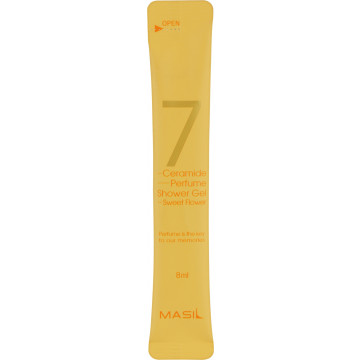 Купити - Masil 7 Ceramide Perfume Shower Gel Sweet Flower - Гель для душу з керамідами з ароматом солодких квітів