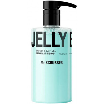 Купити - Mr.Scrubber Jelly Bubbles Shower & Bath Gel "Breakfast in Soho" - Гель для душу
