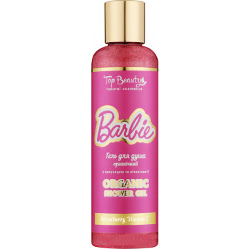 Купити - Top Beauty Barbie Shower Gel - Гель для душу з шиммером