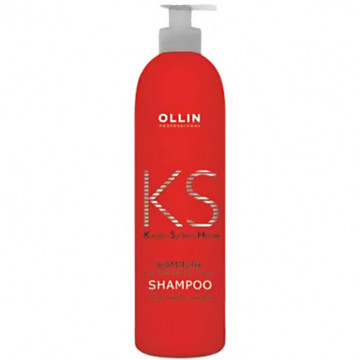 Купити - OLLIN Keratin System Home Shampoo - Кератиновий шампунь для домашнього догляду