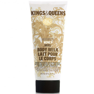 Купити - Kings & Queens Nefertiti Honey Body Milk - Молочко для тіла Нефертіті мед