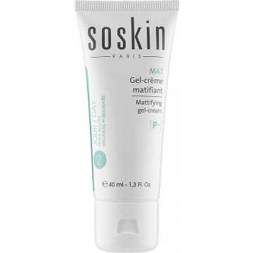 Купити - Soskin Mattifying Gel-Cream - Матуючий гель-крем для обличчя