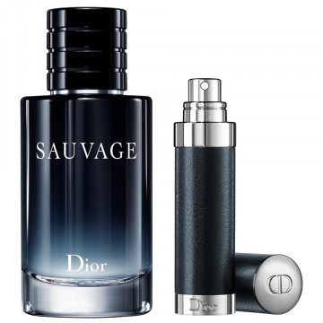 Купити - Christian Dior Dior Sauvage - Набір (EDT100 + EDT7.5)