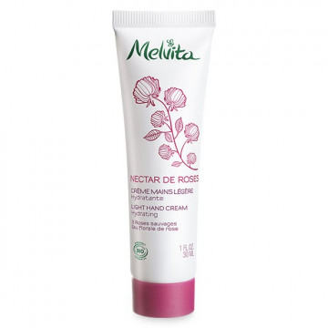 Купити - Melvita Nectar De Roses Light Hand Cream - Легкий крем для рук