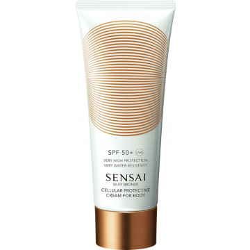 Купити - Kanebo Sensai Silky Bronze Cellular Protective Cream For Body SPF50+ - Сонцезахисний крем для тіла
