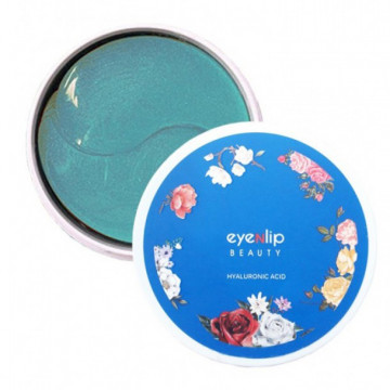 Купити - Eyenlip Hyaluronic Acid Hydrogel Eye Patch - Гідрогелеві патчі з гіалуроновою кислотою для шкіри навколо очей