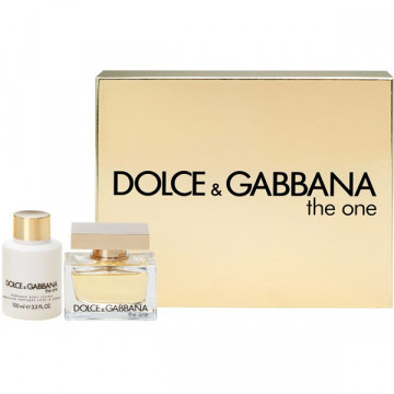 Купити - Dolce & Gabbana The One - Подарунковий набір (EDP30 + B / L50)