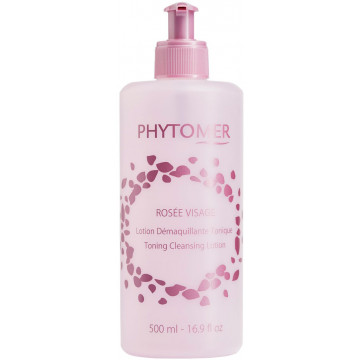 Купити - Phytomer Rosee Visage Toning Cleansing Lotion - Рожева вода для зняття макіяжу