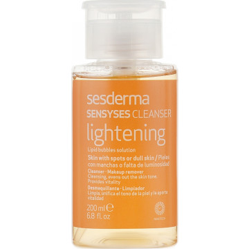 Купити - Sesderma Sensyses Lightening Cleanser - Освітлюючий очищающий лосьйон з ліпосомами