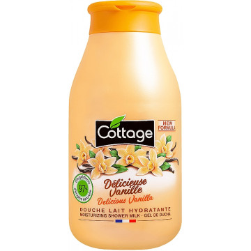 Купити - Cottage Delicious Vanilla Shower Milk - Молочко для душу "Апетитна ваніль"