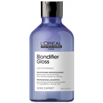 Купити - L'Oreal Professionnel Serie Expert Blondifier Gloss Shampoo - Шампунь для сяйва освітленого волосся
