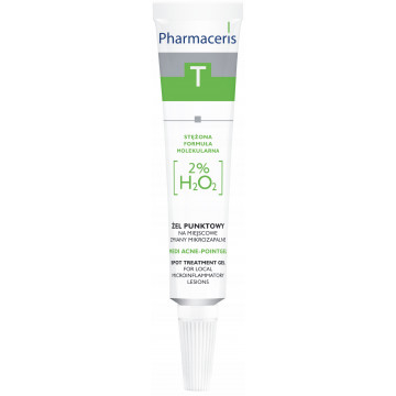 Купити - Pharmaceris T 2% H2O2 Medi Acne-Pointgel - Гель для точкового лікування мікро запалень