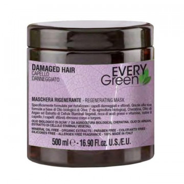 Купити - Dikson Every Green Damager Hair Mask Rigenerante - Маска для пошкодженого волосся