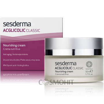 Купити - Sesderma Acglicolic Classic Nourishing Cream - Поживний крем