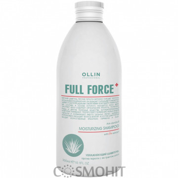 Купити - OLLIN Full Force Anti-Dandruff Moisturizing Shampoo - Зволожуючий шампунь проти лупи з екстрактом алое