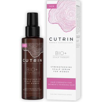 Купити - Cutrin Bio+ Strengthening Scalp Serum - Енергетичний лосьйон для жінок проти випадіння