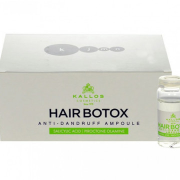 Купити - Kallos Hair Protox Anti-Dandruff Ampoule - Ампули від лупи