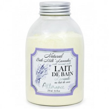 Купити - Attirance Bath & Shower Bath Milk Lavender - Молочко для ванни Лаванда