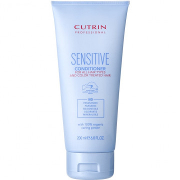 Купити - Cutrin Sensitive Conditioner - Кондиціонер для всіх типів волосся і чутливої шкіри голови Купити - Cutrin Sensitive Conditioner - Кондиціонер для всіх типів волосся і чутливої шкіри голови