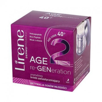 Купити - Lirene Age re-GENeration Strengthening Cream 40+ SPF10 - Нічний відновлюючий крем для обличчя "Активація 40+" Купити - Lirene Age re-GENeration Strengthening Cream 40+ SPF10 - Нічний відновлюючий крем для обличчя "Активація 40+"