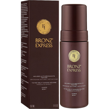 Купити - Academie Bronz'express Tinted Self-Tanning Mousse - Мус для автозагару