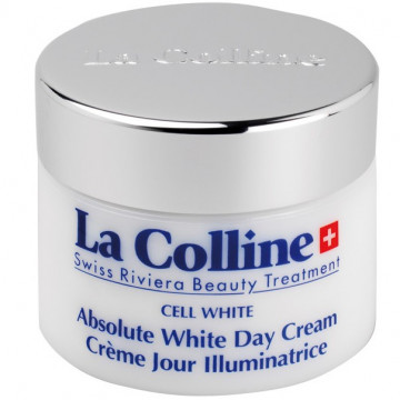 Купити - La Colline Cell White Absolute White Day Cream - Освітлюючий денний крем