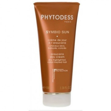 Купити - Phytodess Symbio Sun Araucaria Day Cream - Крем з араукарією для захисту сухих і фарбованого волосся