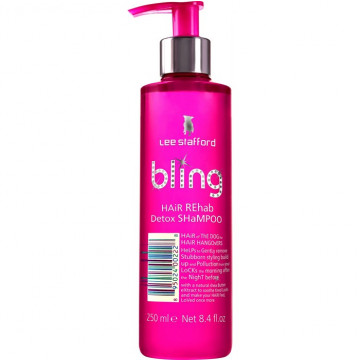 Купити - Lee Stafford Bling Hair Rehab Detox Shampoo - Відновлючий шампунь