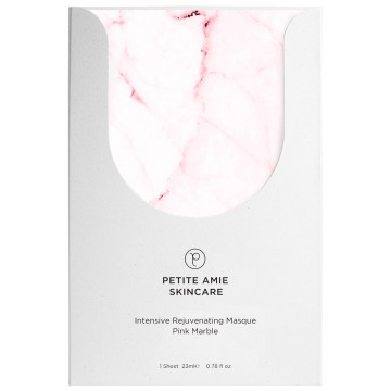 Купити - Petite Amie Intensive Rejuvenating Masque, Pink Marble - Мармурова маска для обличчя "Живильна"