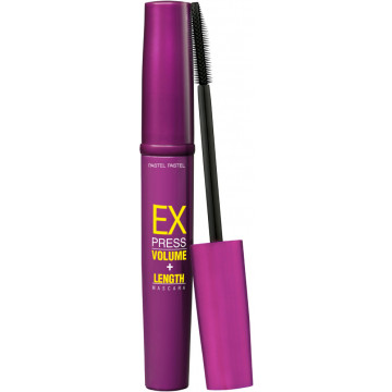 Купити - Pastel Express Volume Length Mascara - Туш для супероб'єму та подовження вій