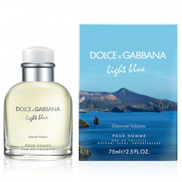 Купити - Dolce & Gabbana Light Blue Discover Vulcano - Туалетна вода (тестер)