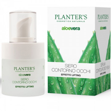 Купити - Planter's Aloe Vera Eye Contour Serum Lifting Effect - Сироватка для контуру очей з ліфтинг-ефектом