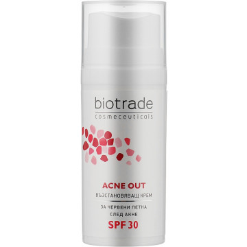 Купити - Biotrade Acne Out SPF 30 - Відновлюючий крем SPF 30