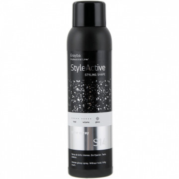 Купити - Erayba Style Active S14 Shine Spray - Спрей для блиску волосся