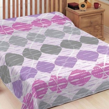 Купити - Mink Lacasa 1056 (lila) - Плед полуторний