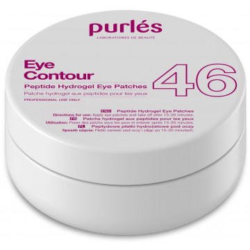 Купити - Purles 46 Eye Contour Peptide Hydrogel Eye Patches - Патчі з пептидами відновлюючі