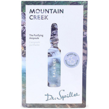 Купити - Dr. Spiller Balance Mountain Creek The Purifying Ampoule - Ампульний концентрат "Баланс"