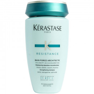 Купити - Kerastase Resistance Bain Force Architecte - Шампунь-ванна для сильно пошкодженого волосся