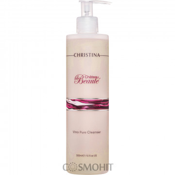 Купити - Christina Chateau De Beaute Vino Pure Cleanser - Очищуючий гель з екстрактом червоного винограду