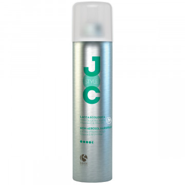 Купити - Barex Joc Style Non-Aerosol Hairspray Extra-strong Hold Panthenol & UV Filter - Еко-лак для волосся сильної фіксації з вітаміном Е і УФ фільтрами без газу