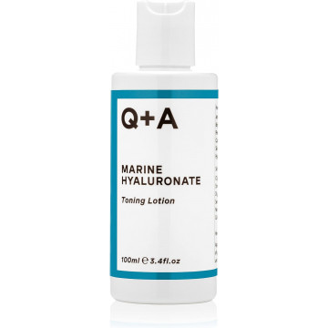 Купити - Q+A Marine Hyaluronate Toning Lotion - Тонізуючий лосьйон з гіалуроновою кислотою