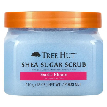 Купити - Tree Hut Exotic Bloom Sugar Scrub - Скраб для тіла з ароматом екзотичних квітів