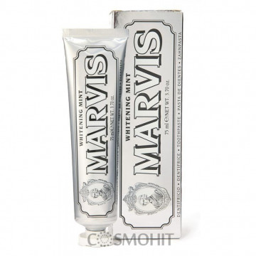 Купити - Marvis Whitening Mint - Зубна паста "Відбілююча М'ята"