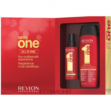 Купити - Revlon Professional Uniq One Duo Pack - Набір подарунковий (Спрей-догляд + Шампунь)