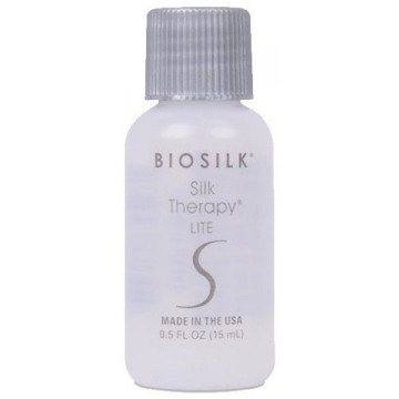 Купити - BioSilk Silk Therapy Silk Treatment Lite - Легкий рідкий шовк для волосся