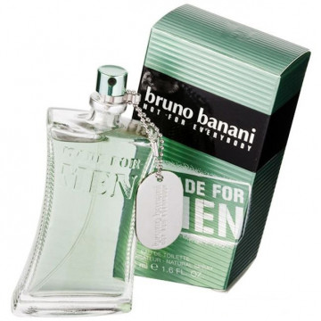 Купити - Bruno Banani Made for Men - Туалетна вода