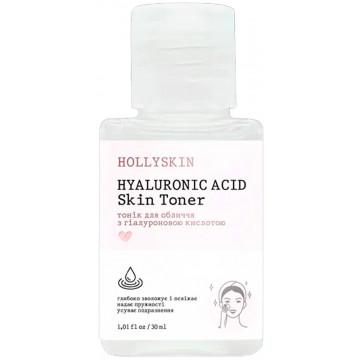 Купити - Hollyskin Hyaluronic Acid Skin Toner - Тонік для обличчя з гіалуроновою кислотою