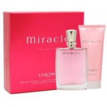 Купити - Lancome Miracle Exclusive Travel - Дорожний набір (EDP50+B/L50)