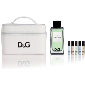 Купити - Dolce & Gabbana Anthology L`Amoureux 6 - Подарунковий набір (EDT100+VIAL1.5*5+BAG)