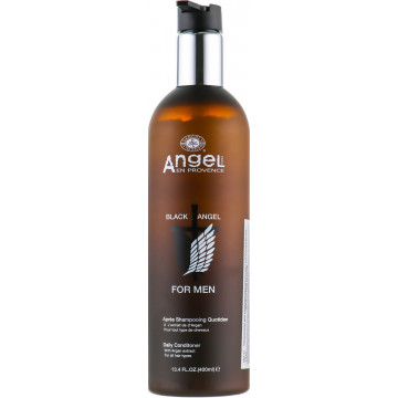 Купити - Angel Professional Black Angel Daily Conditioner - Чоловічий кондиціонер для щоденного використання з екстрактом аргани